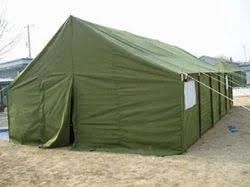 military tents