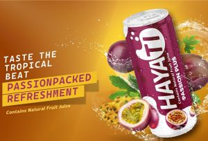hayati passion fruit energy drink