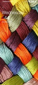 Dyed Polyester Yarn