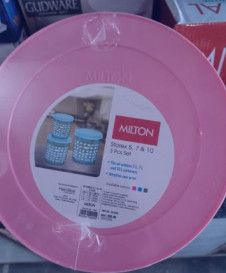 Milton 3pc Container Set