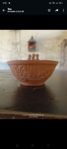 terracotta cups