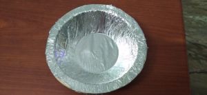 areca leaf bowls with aluminium foil coating
