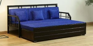 double 72x48 hydraulic storage sofa bed