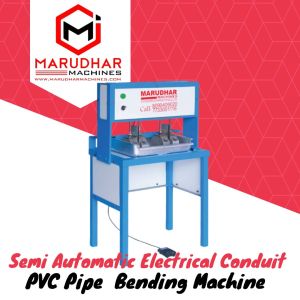 semi automatic electrical conduit pvc pipe bending machine