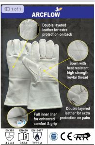 Leather Hand Gloves