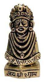 khatu shyam brass statue