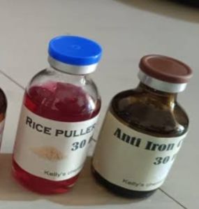 Rice puller chemical combo pack