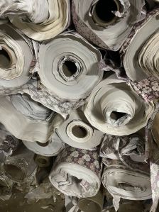 Printed paper waste