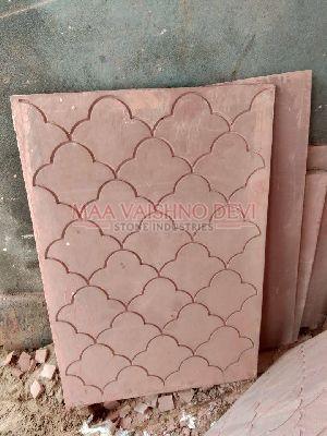 Decorative Sandstone Carved Jali 06