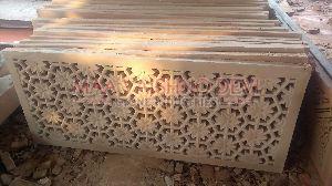 Decorative Sandstone Carved Jali 11