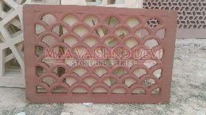 Decorative Sandstone Carved Jali 15
