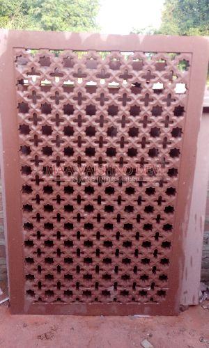 Decorative Sandstone Carved Jali 16