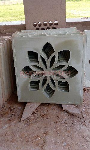 Decorative Sandstone Carved Jali 19
