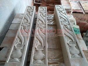 Decorative Sandstone Carved Jali 24