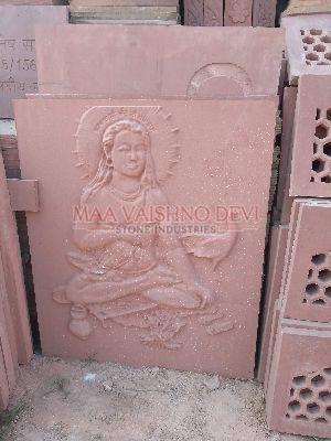 Decorative Sandstone Carved Jali 25