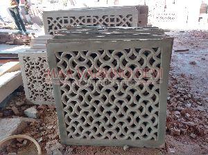 Decorative Sandstone Carved Jali 26