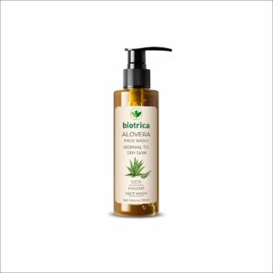 Green Alovera Herbal Face Wash