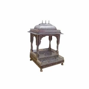 Silver Pooja Temple