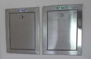 Twin Garbage Chute Systems :