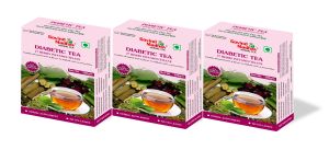Diabetic Tea Combo Pack 200gm x 3