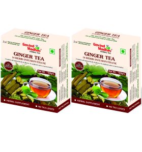 Ginger Tea Combo Pack 100gm x 2