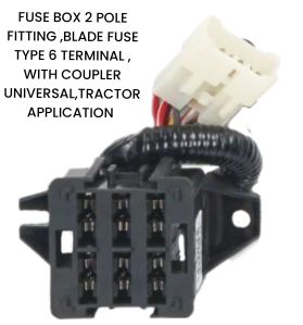 automotive fuse box