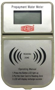 prepaid water meter