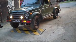 Under Vehicle Scanning System