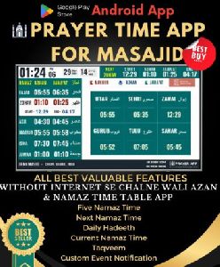 Azan Namaz time indicator