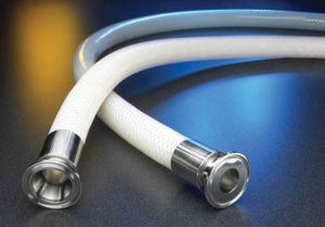 Polyester Reinforced Silicone Braided Hose