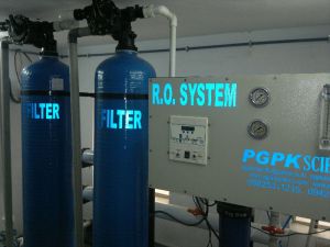 Mineral Water Treatment Plant