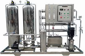 Mineral Water Treatment Plant