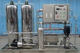 Mineral Water Treatment Plant