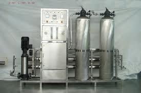 Mineral Water Treatment Plant