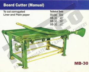 Manual Board Cutter