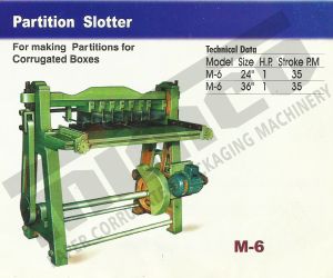 Partition Slotter