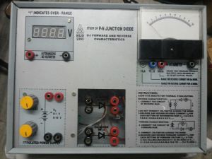 pn junction diode characteristics appratus