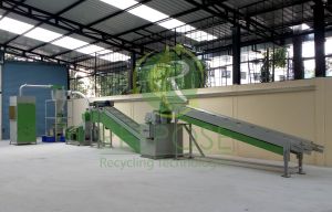 E waste Processing Machine R2000 (125kg/hr)