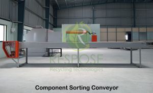 Component Sorting Conveyor