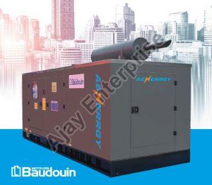 Aenerrgy Baudouin Diesel Generator Set