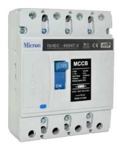 Micron 4 Pole MCCB