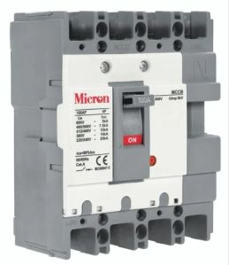Micron MCCB 100A Four Pole