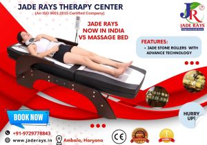 Jade Rays V5 Massage Bed