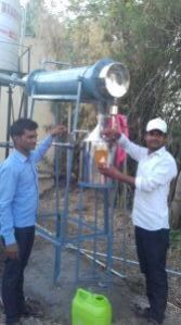 Essential Oil Distillation Unit