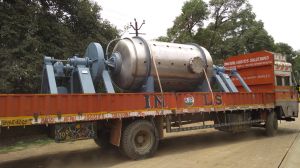 Horizontal Rotary Extractor
