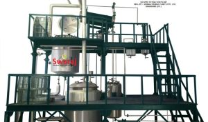 Vertical Extraction Plant