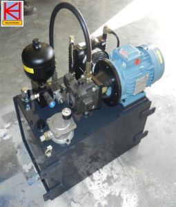 Hydraulic Power Pack Machine