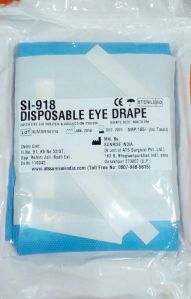 Disposable Eye Drape