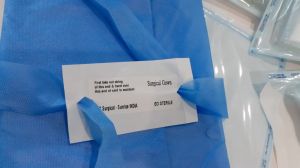 Disposable Surgical Gown for Medical Surgery