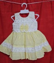Girls Lace Frock